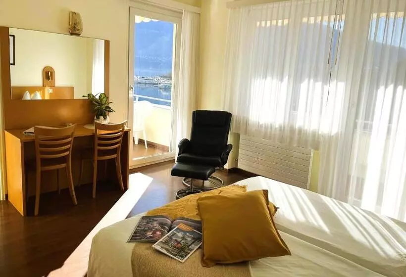 호텔 Rondinella Locarno