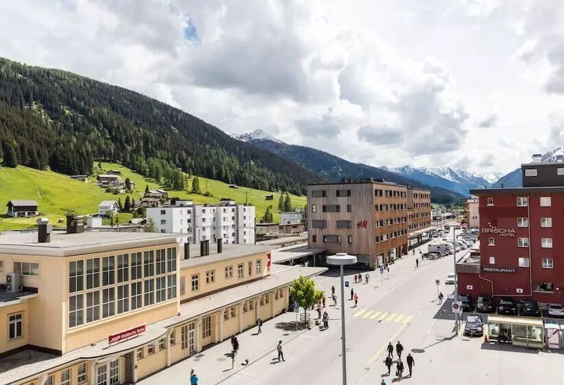 Grischa   Das Hotel Davos