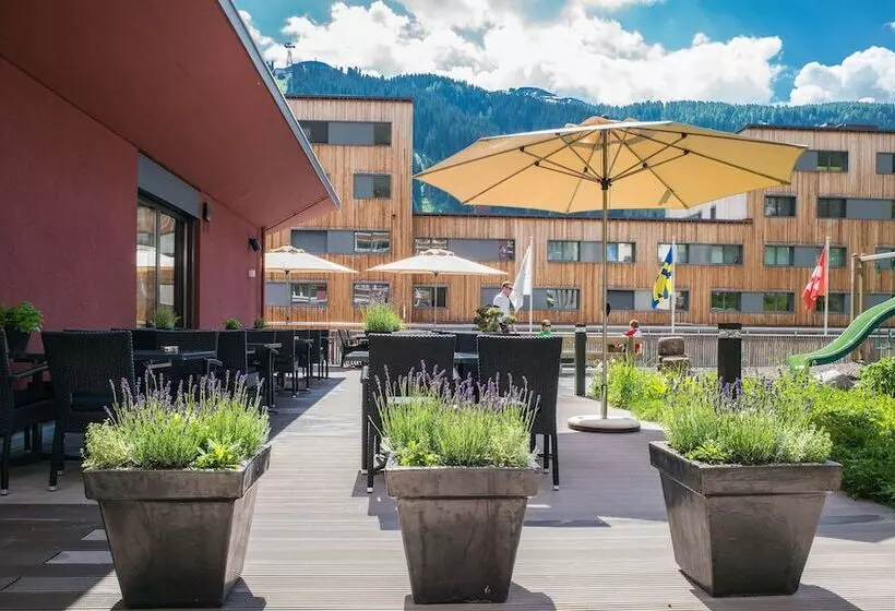 Grischa   Das Hotel Davos