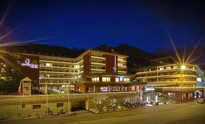 Grischa   Das Hotel Davos