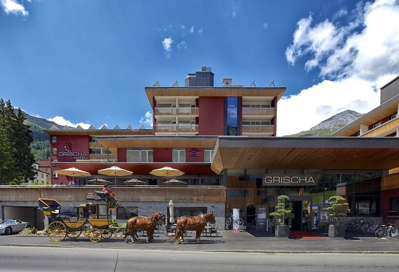 Grischa Das Hotel Davos