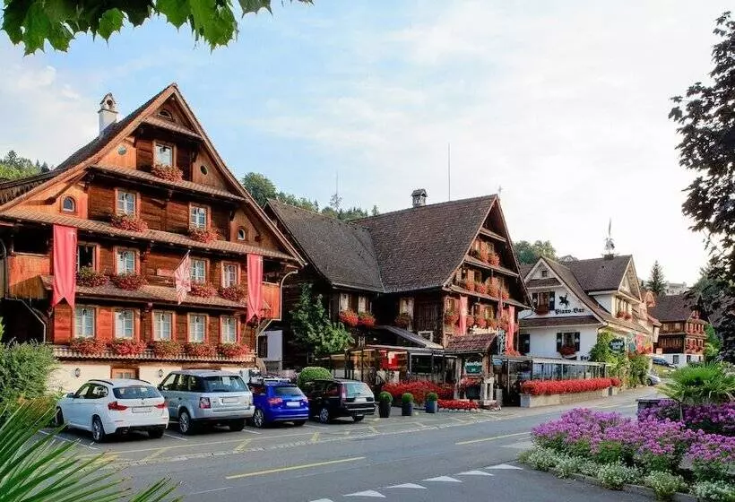 Swiss Chalet Merlischachen   Historik Chalet Hotel Lodge