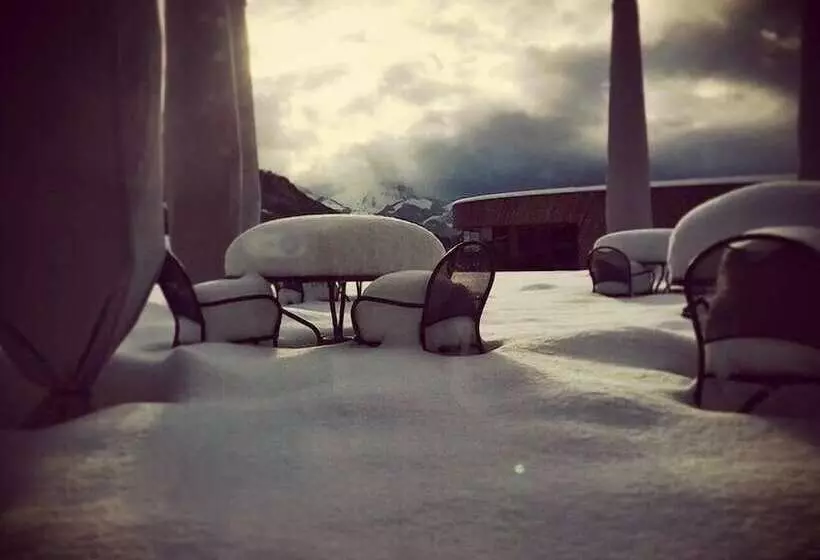 בית מלון כפרי Hôtel Cailler & Bains De La Gruyère