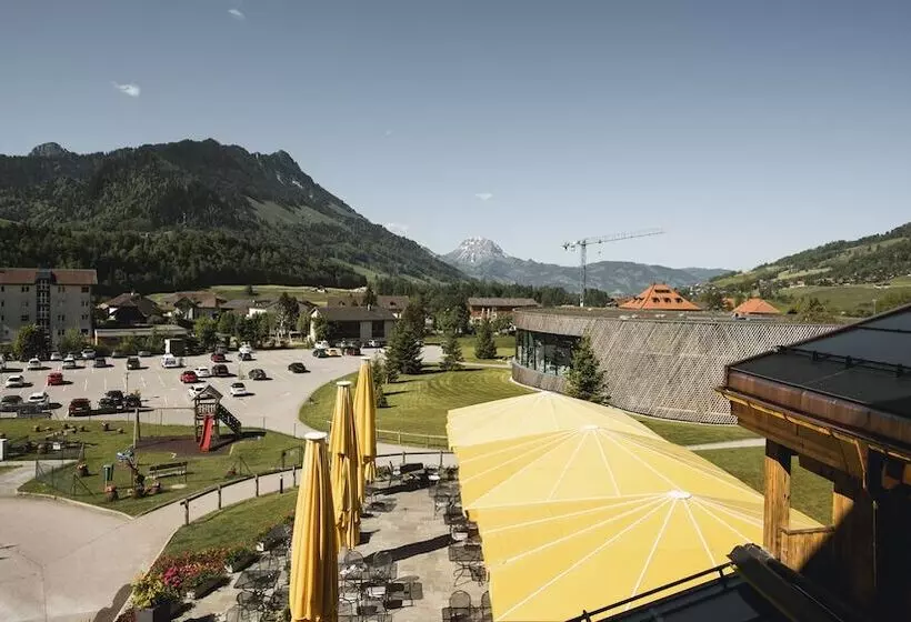 בית מלון כפרי Hôtel Cailler & Bains De La Gruyère