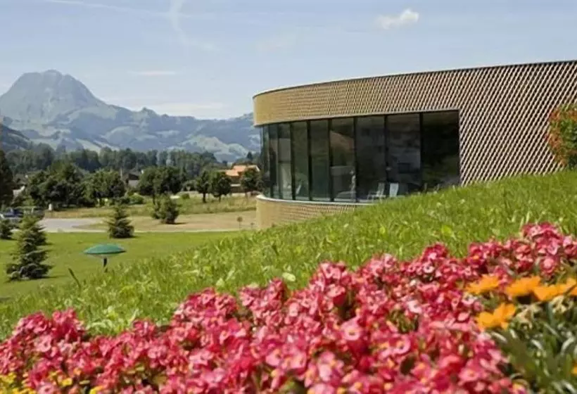 בית מלון כפרי Hôtel Cailler & Bains De La Gruyère