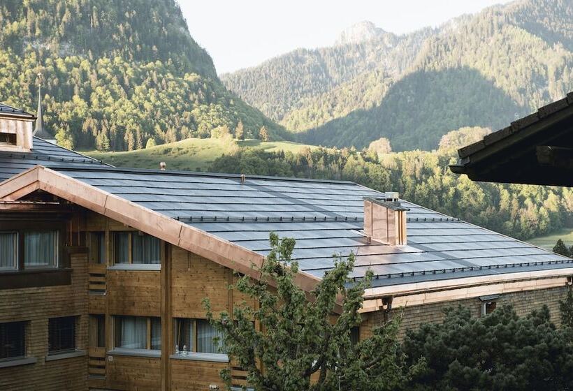 هتل Hôtel Cailler & Bains De La Gruyère