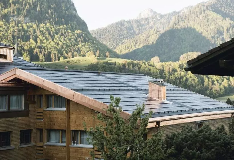 בית מלון כפרי Hôtel Cailler & Bains De La Gruyère