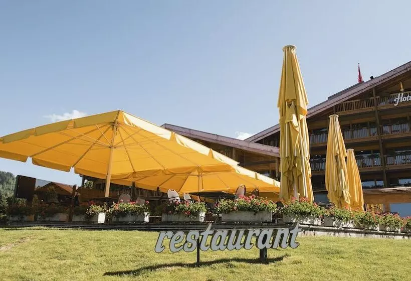 בית מלון כפרי Hôtel Cailler & Bains De La Gruyère