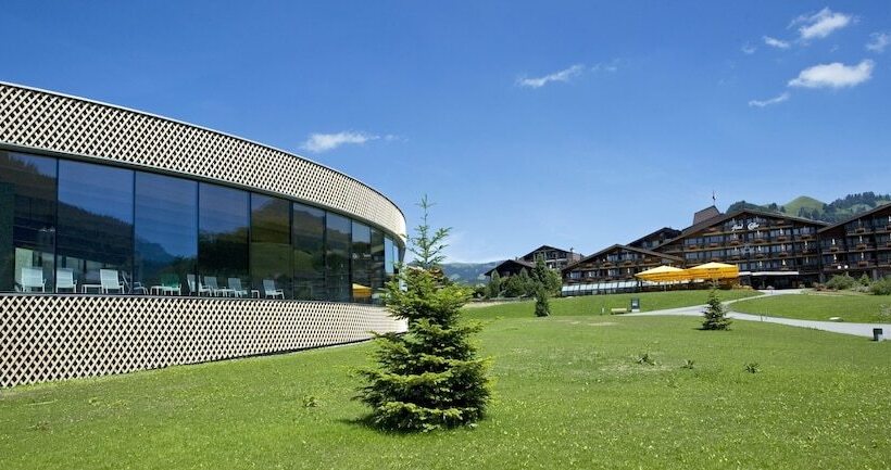 هتل Hôtel Cailler & Bains De La Gruyère