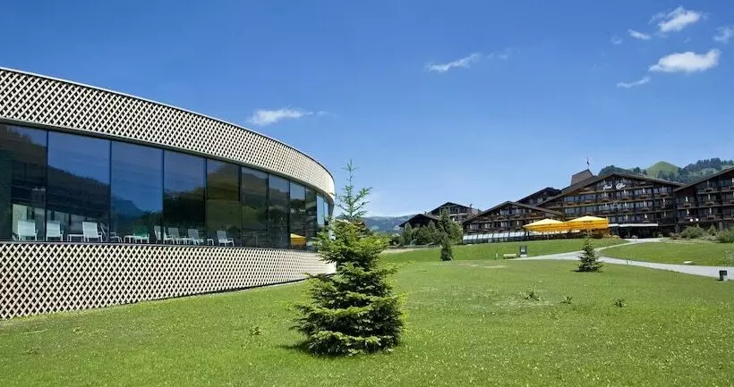 בית מלון כפרי Hôtel Cailler & Bains De La Gruyère