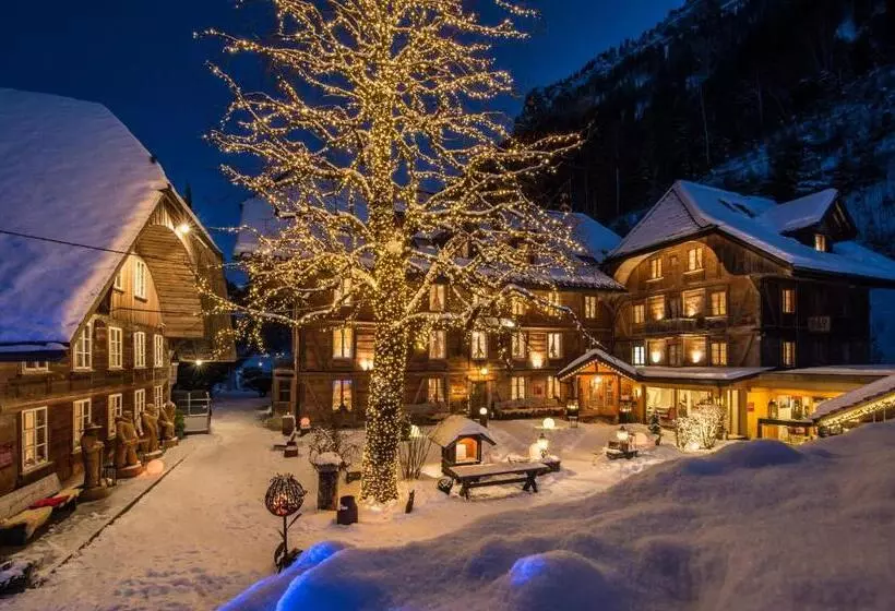 בית מלון כפרי Kemmeriboden Bad Ag