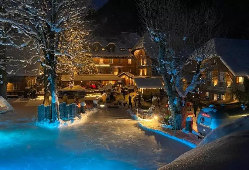 בית מלון כפרי Kemmeriboden Bad Ag