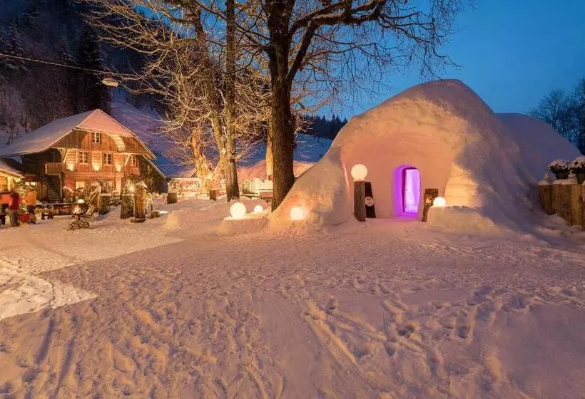 בית מלון כפרי Kemmeriboden Bad Ag