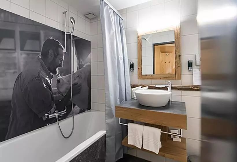 בית מלון כפרי Kemmeriboden Bad Ag