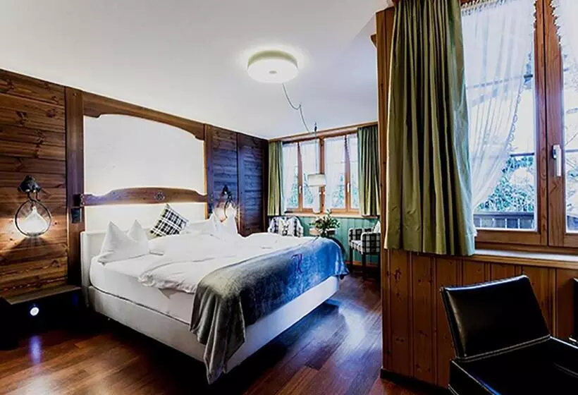 בית מלון כפרי Kemmeriboden Bad Ag