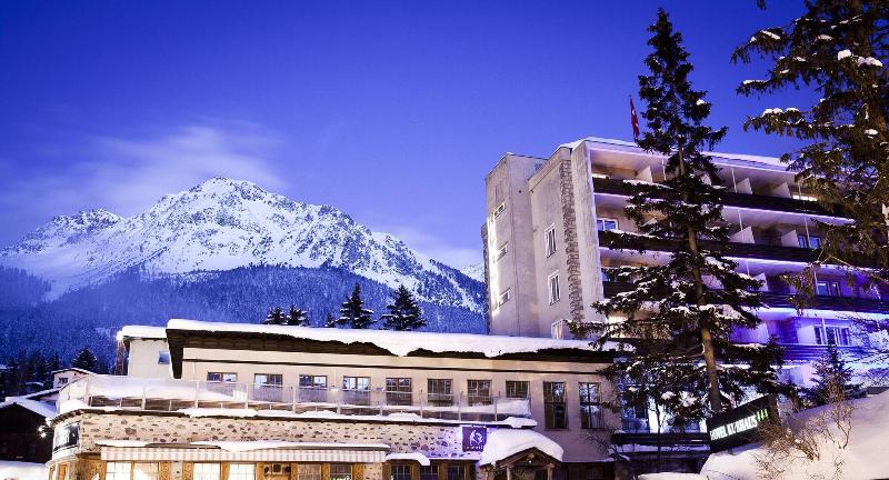 Hotell Kurhaus Lenzerheide