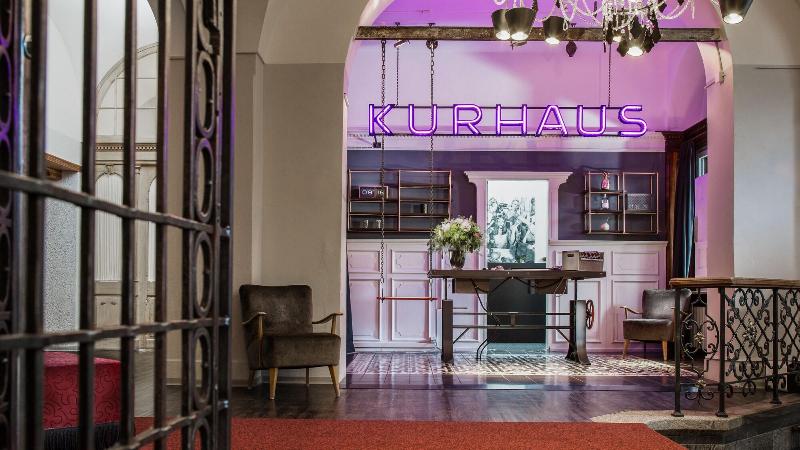 호텔 Kurhaus Lenzerheide