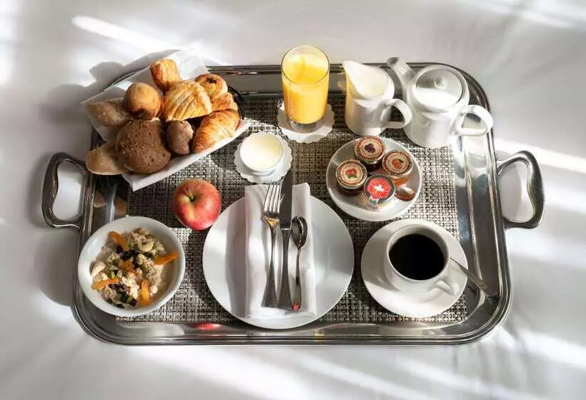 Hotelli Hôtel Métropole Genève