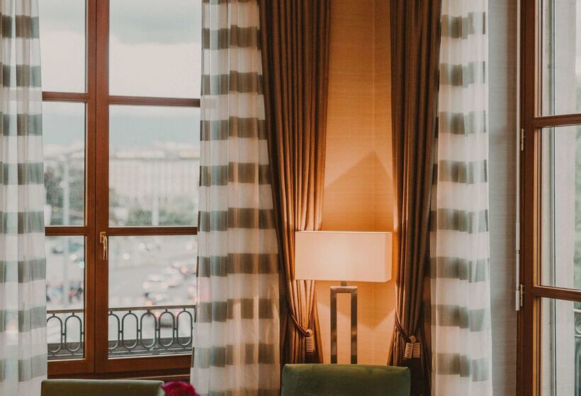 هتل Hôtel Métropole Genève