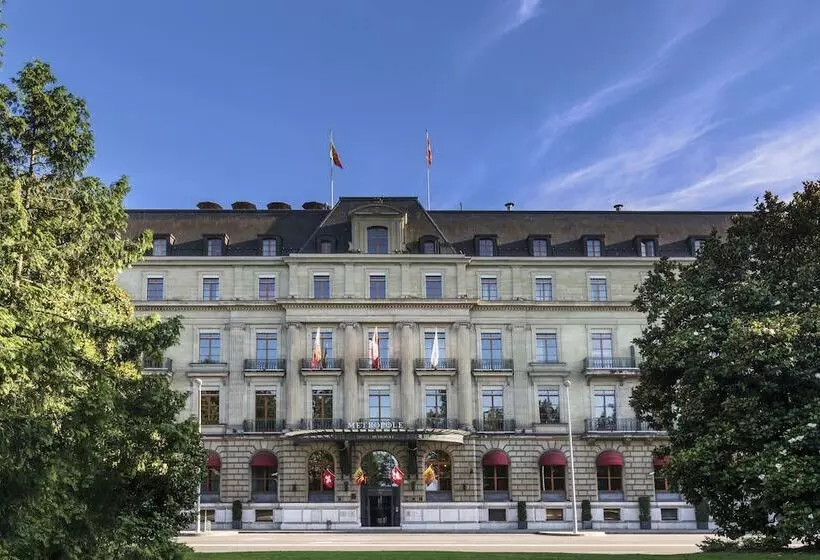 Hotelli Hôtel Métropole Genève