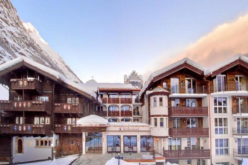 Schlosshotel Zermatt – Active & Cbd Spa