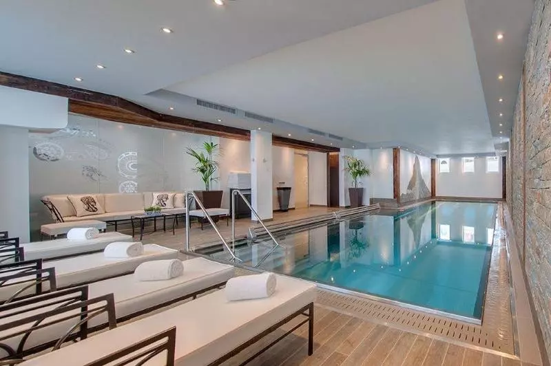 Schlosshotel Zermatt – Active & Cbd Spa