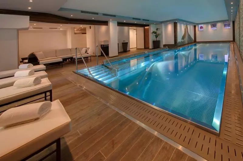 Schlosshotel Zermatt – Active & Cbd Spa