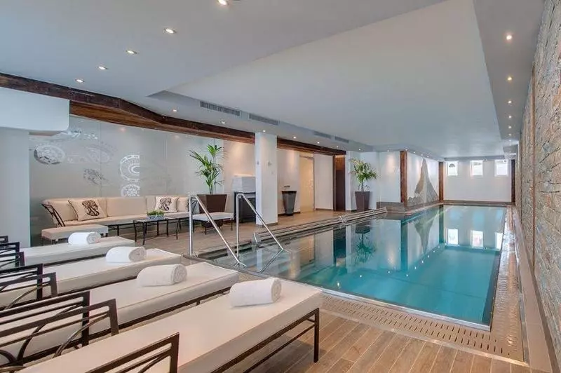 Schlosshotel Zermatt – Active & Cbd Spa