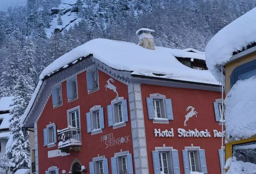 Hotell Steinbock Pontresina