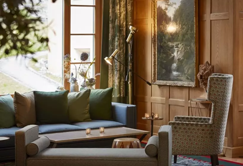 Hotell Steinbock Pontresina