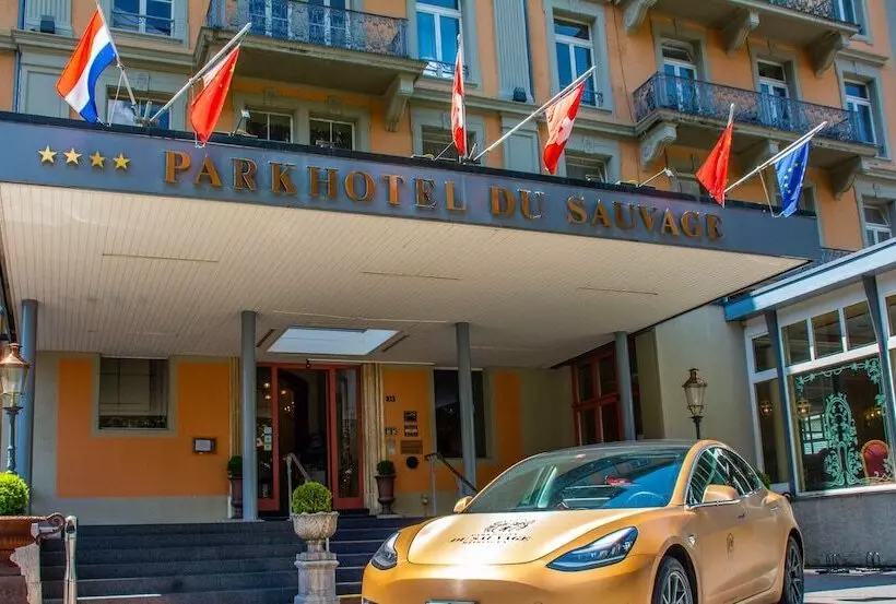 Parkhotel Du Sauvage