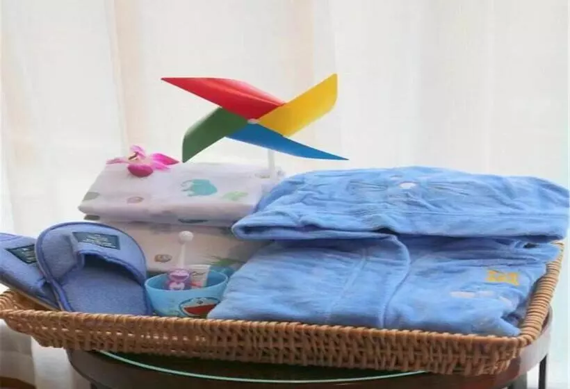 Xiamen C&d Hotel Free Welcome Snacks Oasis Garden