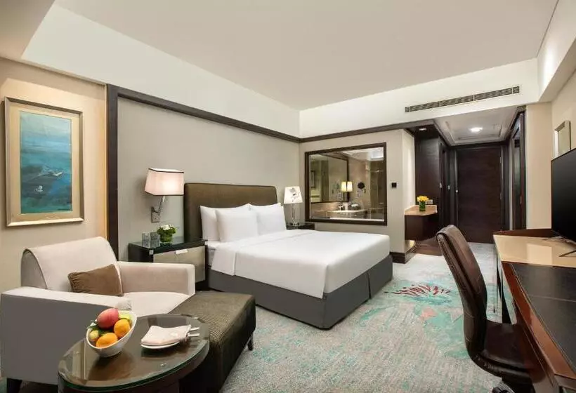 Xiamen C&d Hotel Free Welcome Snacks Oasis Garden