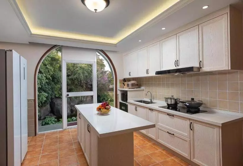 Xiamen C&d Hotel Free Welcome Snacks Oasis Garden