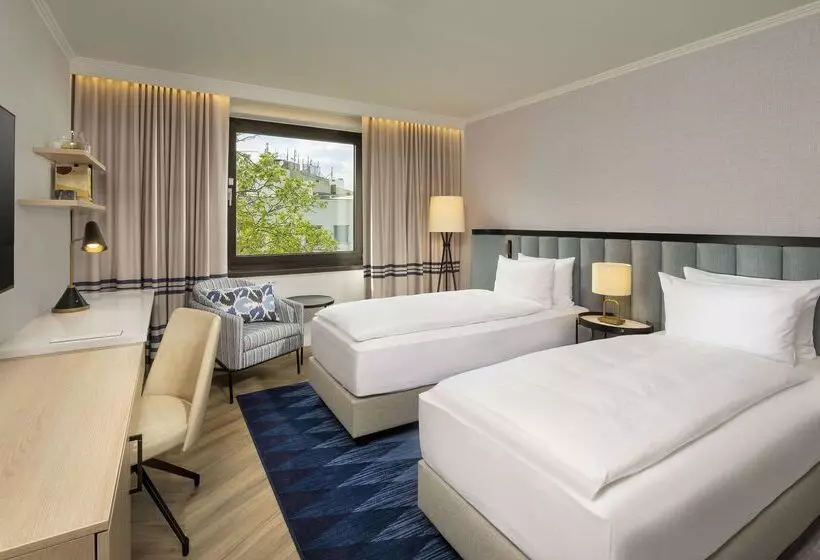 هتل Doubletree By Hilton Berlin Ku Damm