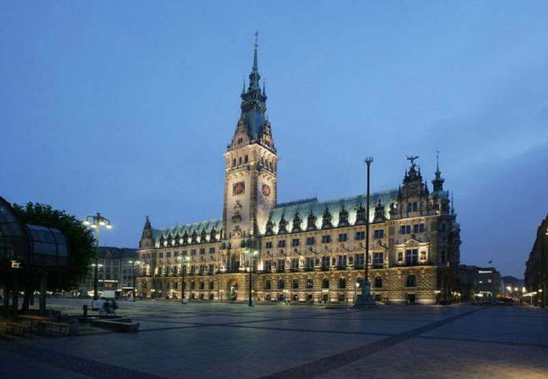 Hotel Hamburg Marriott