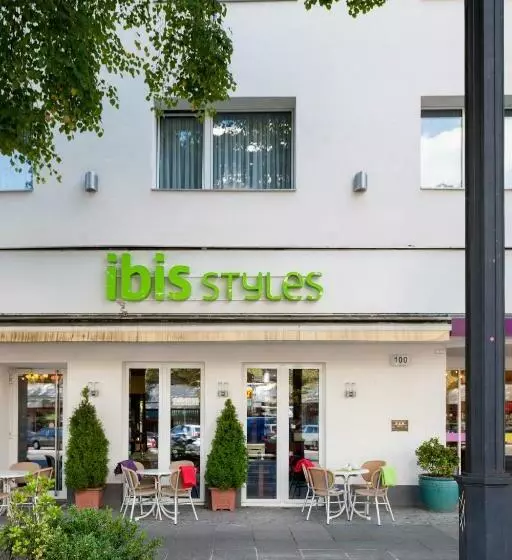 ホテル Ibis Styles Berlin An Der Oper