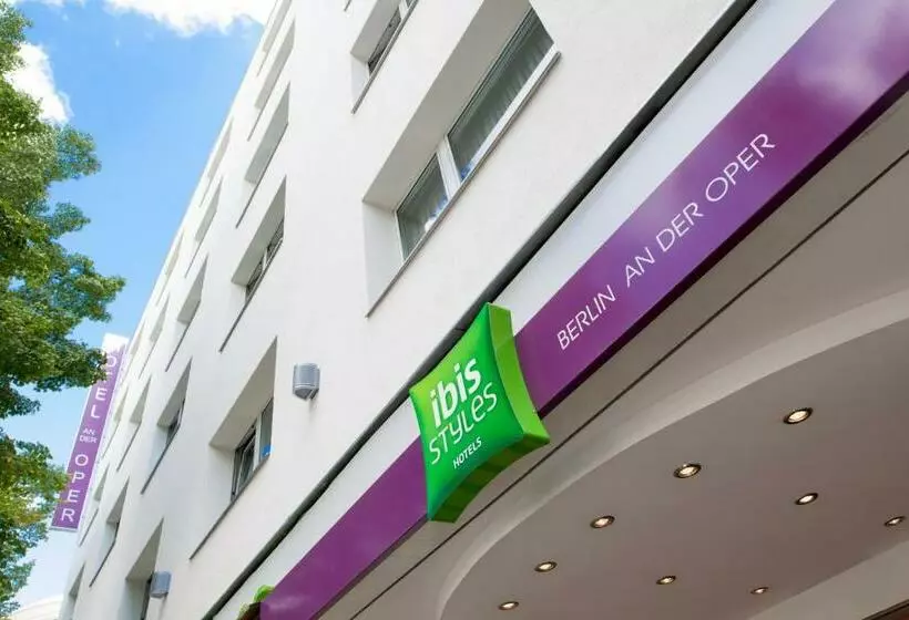 ホテル Ibis Styles Berlin An Der Oper