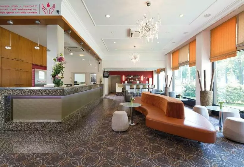 호텔 Leonardo Berlin City West