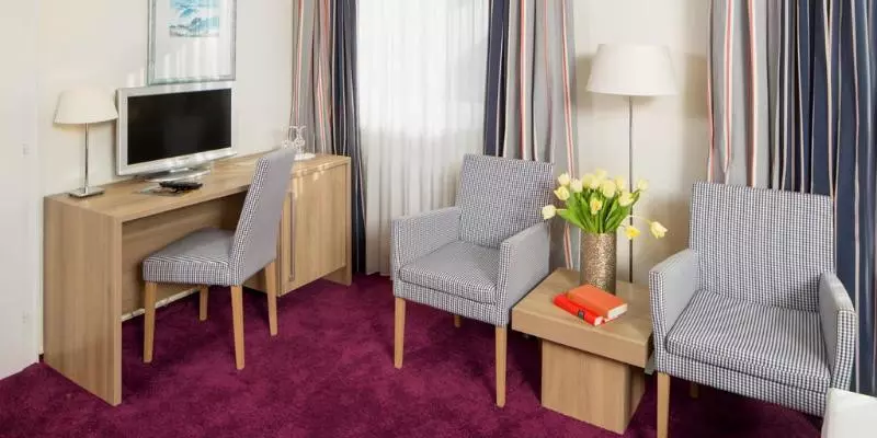 Отель Am Schlosspark Garni