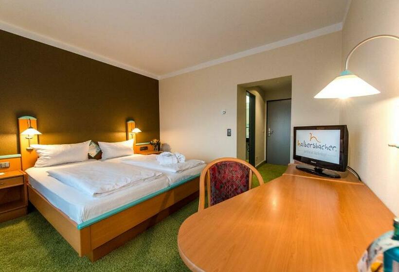 Отель Halbersbacher. Park Biedenkopf