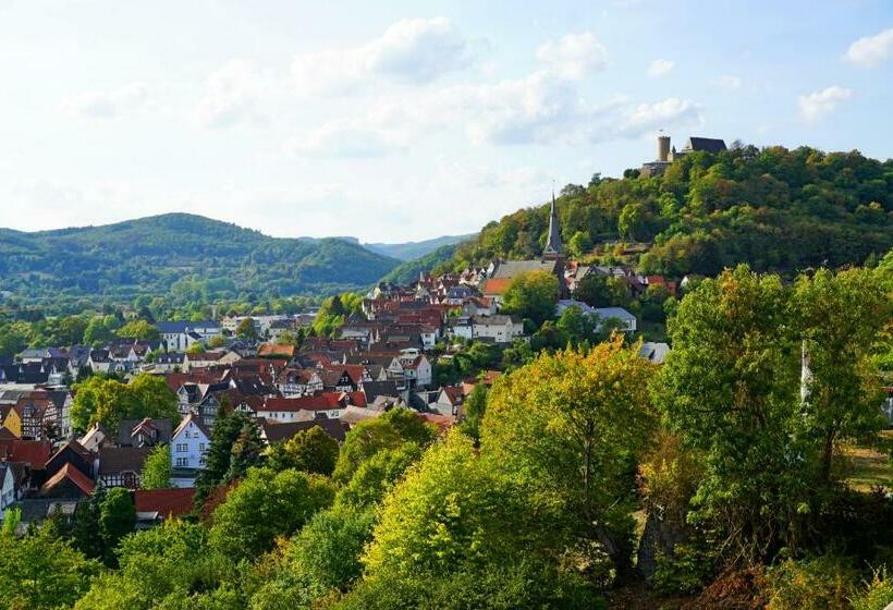 Отель Halbersbacher. Park Biedenkopf