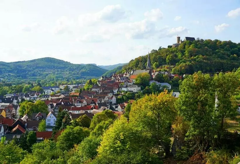 هتل Halbersbacher. Park Biedenkopf