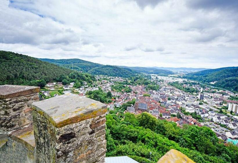 Отель Halbersbacher. Park Biedenkopf