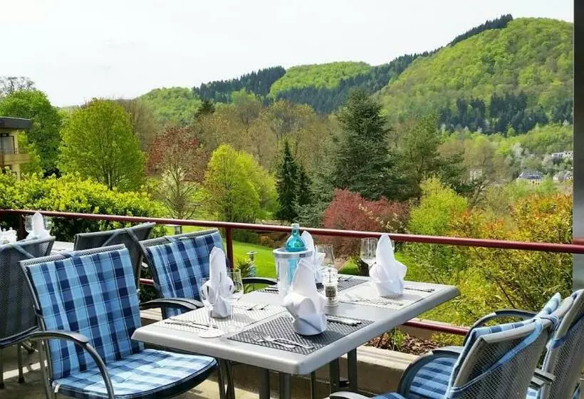 هتل Halbersbacher. Park Biedenkopf