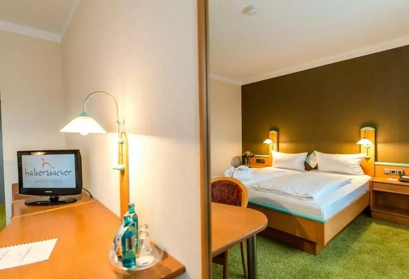 هتل Halbersbacher. Park Biedenkopf
