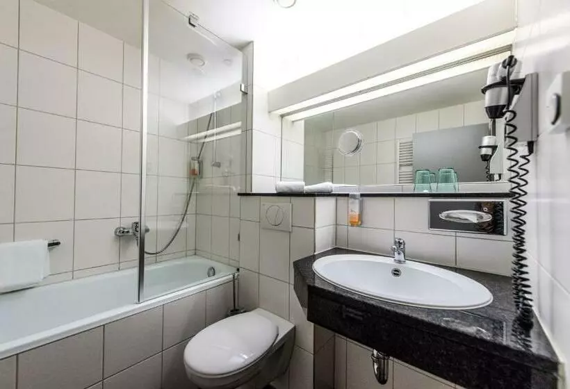 هتل Halbersbacher. Park Biedenkopf