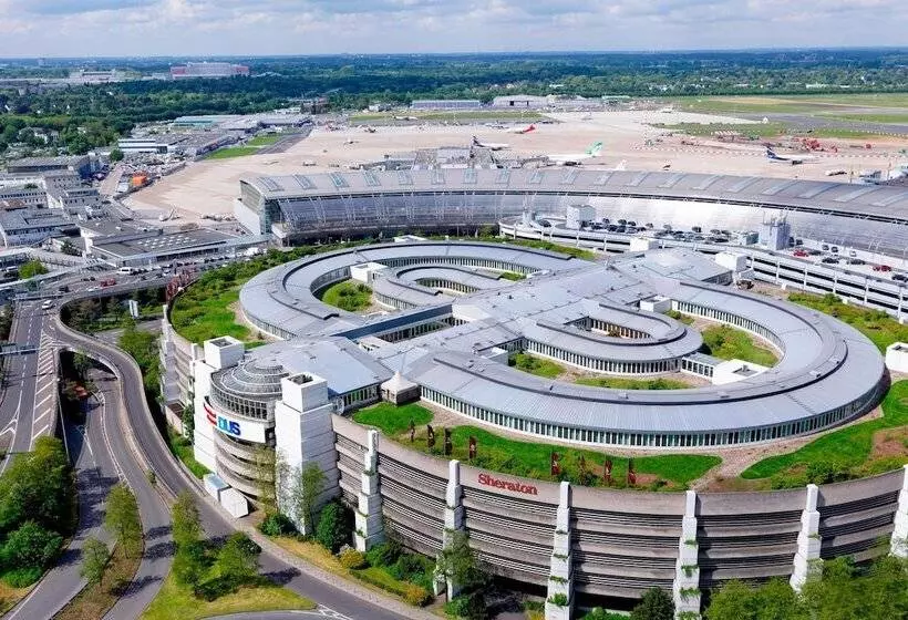 هتل Sheraton Duesseldorf Airport