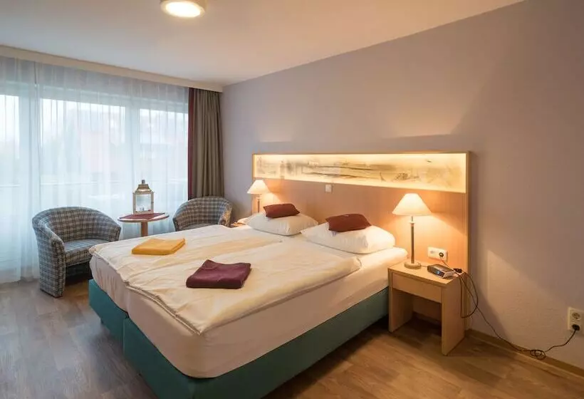 Отель Spiekeroog