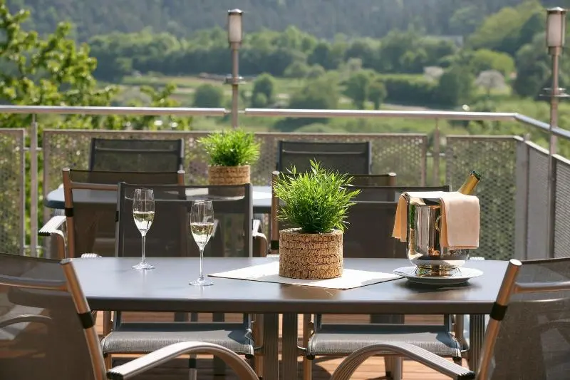 ホテル Am Hirschhorn   Wellness   Spa   And More